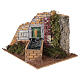 Rustic working fountain with basin for 8 cm Nativity Scene, 15x20x16.5 cm s1