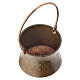 Copper pot with handle for 10 cm Nativity Scene, 5.5x2.5 cm s2