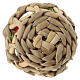 Cesto con pomodori per presepe 8 cm 1x2,5 cm s3