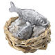 Koszyk z rybami do szopki, 2x3 cm s2