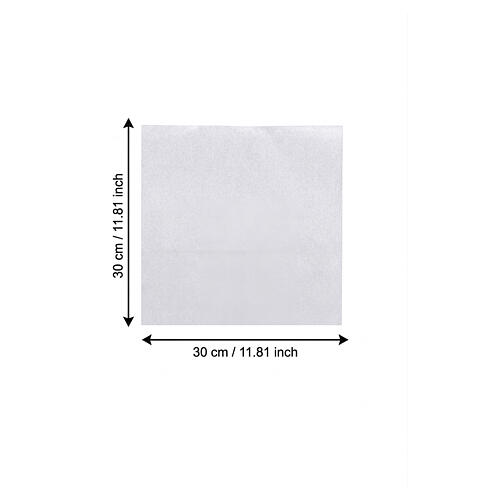 Modellierbares Papier Silber Lamco Krippenzubehör 30x30 cm 3