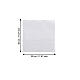 Carta plasmabile argento Lamco per presepe 30x30 cm s3