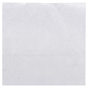 Folia modelowalna Lamco, srebrna, do szopki, 30×30 cm