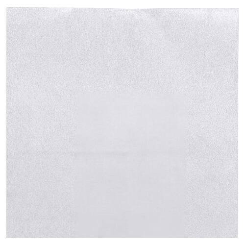 Folia modelowalna Lamco, srebrna, do szopki, 30×30 cm 1