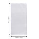 Papel modelable plata Lamco para belén 60x30 cm s2