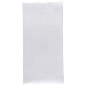 Carta plasmabile argento Lamco per presepe 60x30 cm