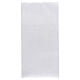 Carta plasmabile argento Lamco per presepe 120x60 cm s1