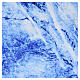 Carta plasmabile effetto ghiaccio blu per presepe 120x60 cm s4