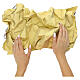 Carta plasmabile oro Lammo per presepe 30x30 cm s2