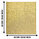 Modellierbares Papier Gold Lammo Krippenzubehör 60x60 cm s3