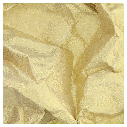 Carta plasmabile oro Lammo per presepe 120x60 cm 4
