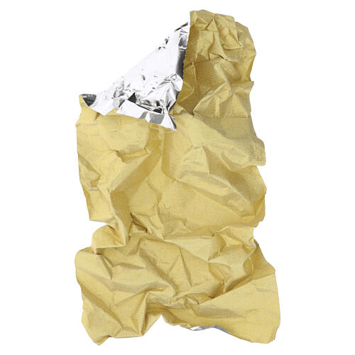Carta plasmabile oro Lammo per presepe 120x60 cm 5