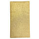 Carta plasmabile oro Lammo per presepe 120x60 cm s1