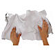 Carta plasmabile effetto ghiaccio per presepe 120x60 cm s2