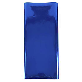 Papel modelable azul espejo para belén 60x30 cm