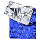 Papel modelable azul espejo para belén 60x30 cm s4