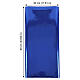 Carta plasmabile blu specchio per presepe 60x30 cm s3