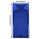 Carta plasmabile blu specchio per presepe 120x60 cm s3