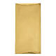 Carta plasmabile oro specchio per presepe 120x60 cm s1
