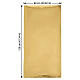 Carta plasmabile oro specchio per presepe 120x60 cm s3