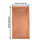 Carta plasmabile rame specchio per presepe 60x30 cm s3