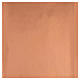 Papel moldeable cobre espejo para belén 60x60 cm s1