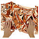 Papel moldeable cobre espejo para belén 60x60 cm s2