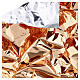 Papel moldeable cobre espejo para belén 60x60 cm s4