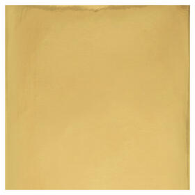 Carta plasmabile oro specchio per presepe 60x60 cm