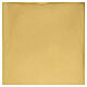 Carta plasmabile oro specchio per presepe 60x60 cm s1