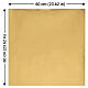 Carta plasmabile oro specchio per presepe 60x60 cm s3