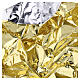 Carta plasmabile oro specchio per presepe 60x60 cm s4
