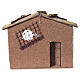 Panetteria di borgo in bottega 20x20x15 cm per presepe da 8 cm. s4