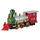 Christmas tree train with 5 warm white LEDs, 31.5 in, for indoor use s7