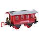 Christmas tree train with 5 warm white LEDs, 31.5 in, for indoor use s8