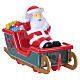 Train pour sapin de Noël intérieur 5 LEDs lumière chaude 80 cm s4
