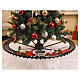 Trenino per albero Natale da interni 5 LED luce calda 80 cm s5