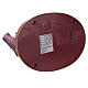 Villaggetto natalizio casa trenino movimento babbo Natale 20x25x20 cm s6