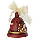 Campanella THUN  Limited Edition 2024 con angelo in ceramica rosso s3