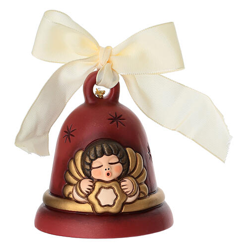 THUN Bell with red ceramic angel, Limited Edition 2024 1