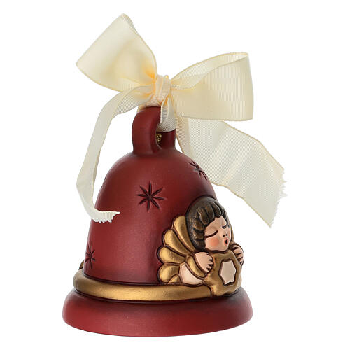 THUN Bell with red ceramic angel, Limited Edition 2024 3