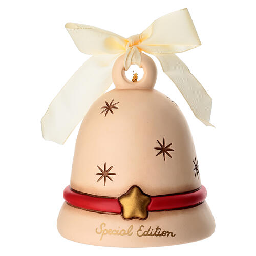 THUN Special Edition 2024 ceramic bell with Teddy, red flower 4