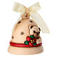 THUN Special Edition 2024 ceramic bell with Teddy, red flower s3