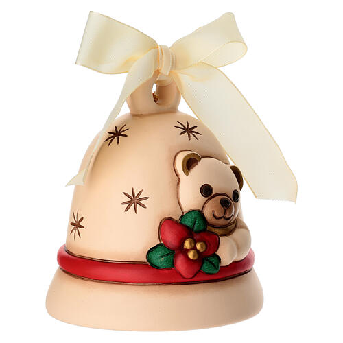 Campanella THUN Special Edition 2024 con Teddy in ceramica  3