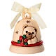 Campanella THUN Special Edition 2024 con Teddy in ceramica  s1