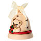 Campanella THUN Special Edition 2024 con Teddy in ceramica  s2