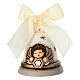 THUN Limited Edition bell with angel, white ceramic s1