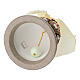 Campanella THUN Limited Edition 2024 con angelo in ceramica bianco s5
