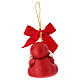 Addobbo THUN natalizio Babbo Natale con regalo in ceramica piccolo s4