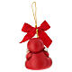 THUN Christmas Ornament Santa Claus with Small Ceramic Gift s5